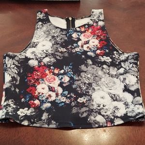 Abercrombie and Fitch floral crop